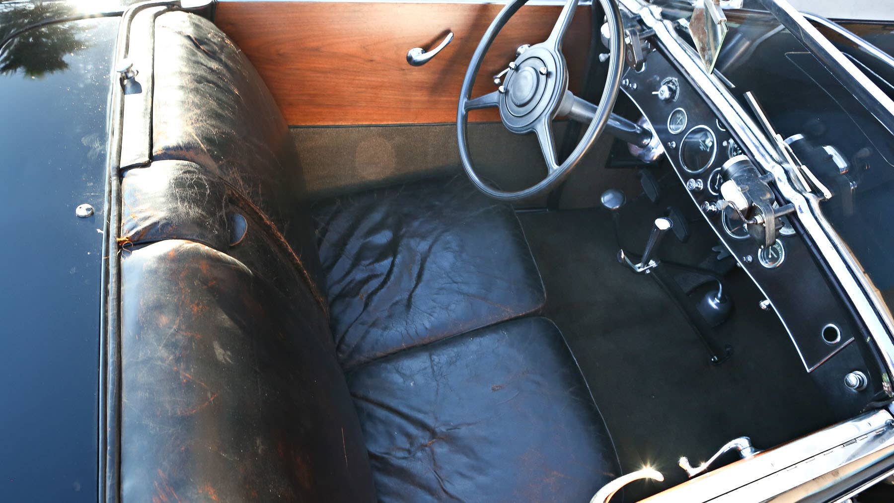 1931 duesenberg intior