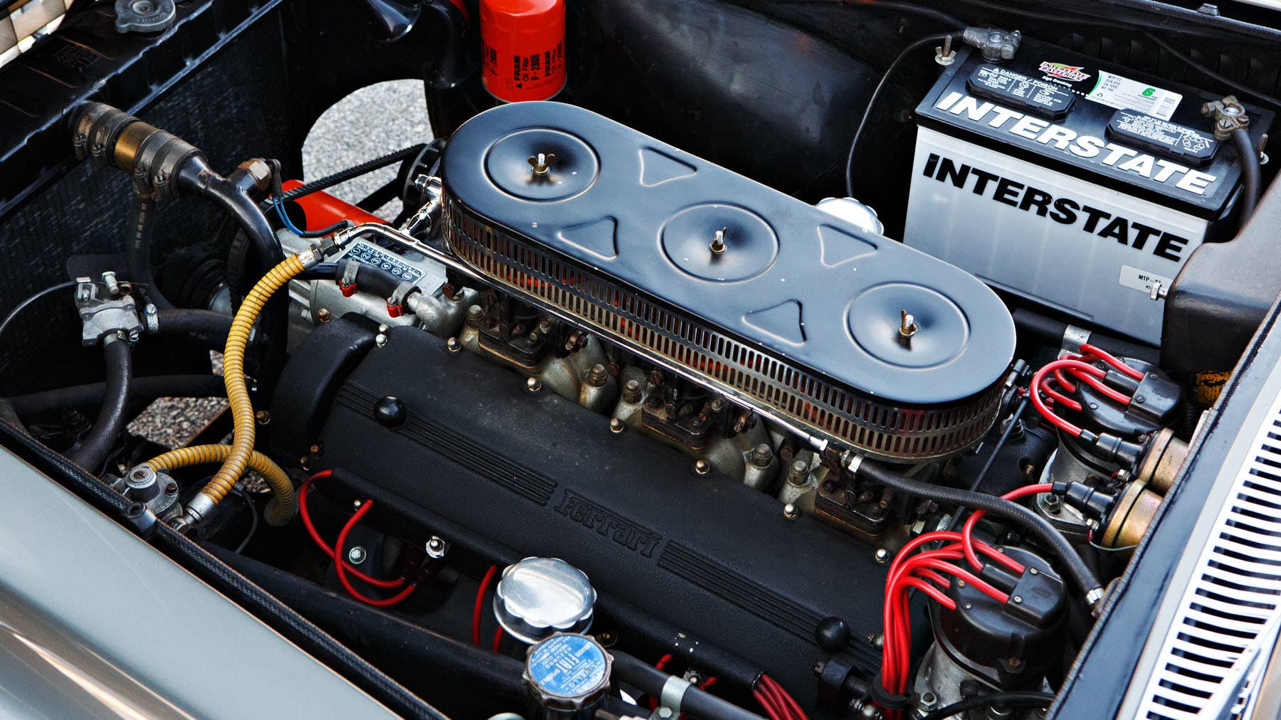 1960 ferrari 250 gt engine