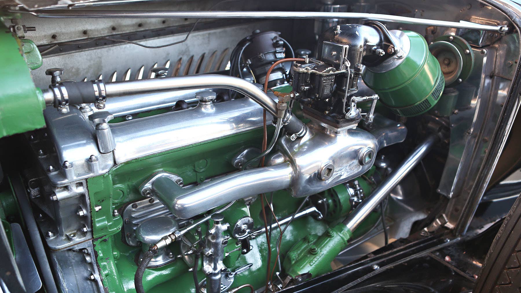 1931 duesenberg engine