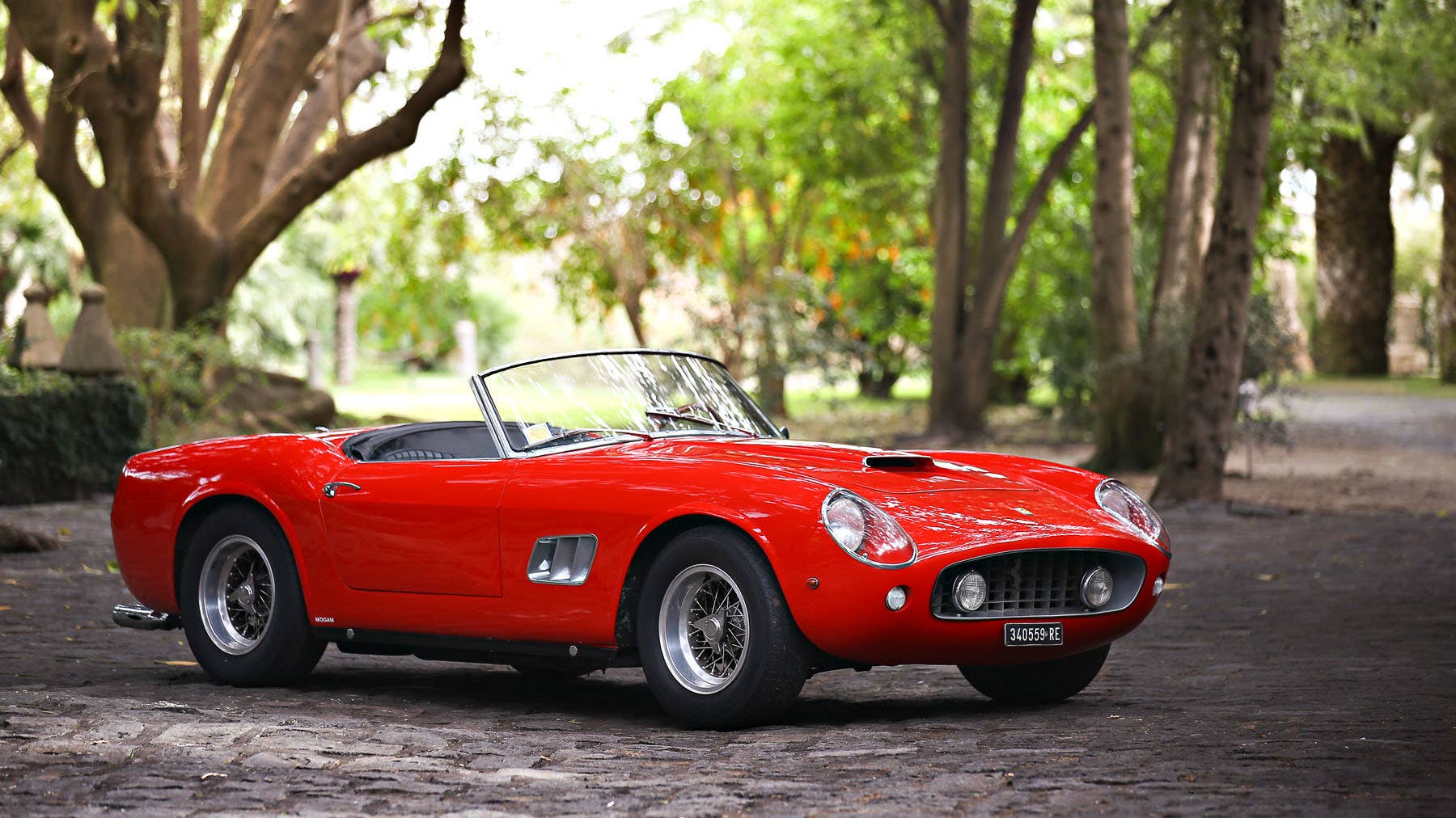 1961 ferrari 250 gt swb california spider