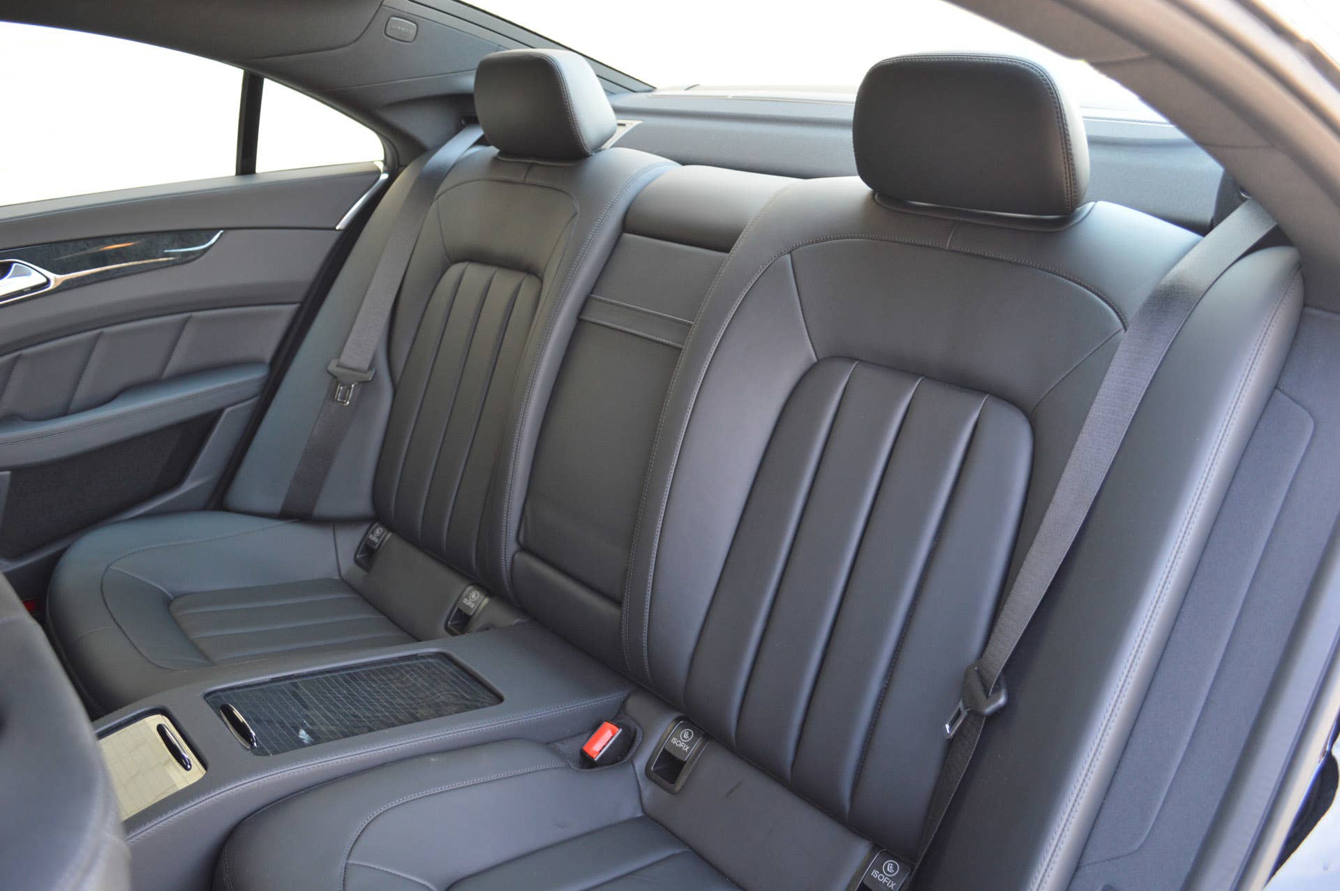 2015 mercedes-benz cls400 interior rear seats