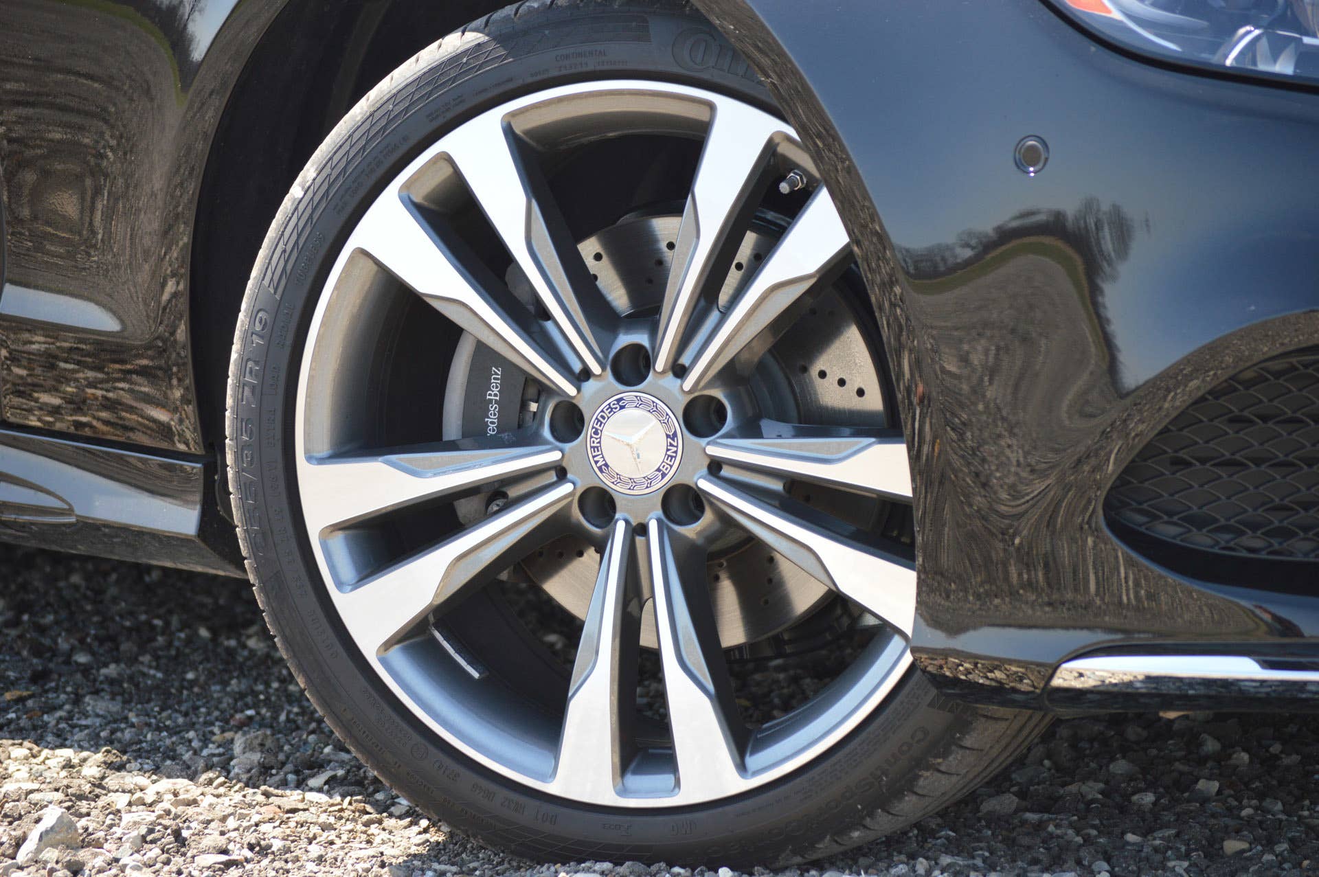 2015 mercedes-benz cls400 wheel detail