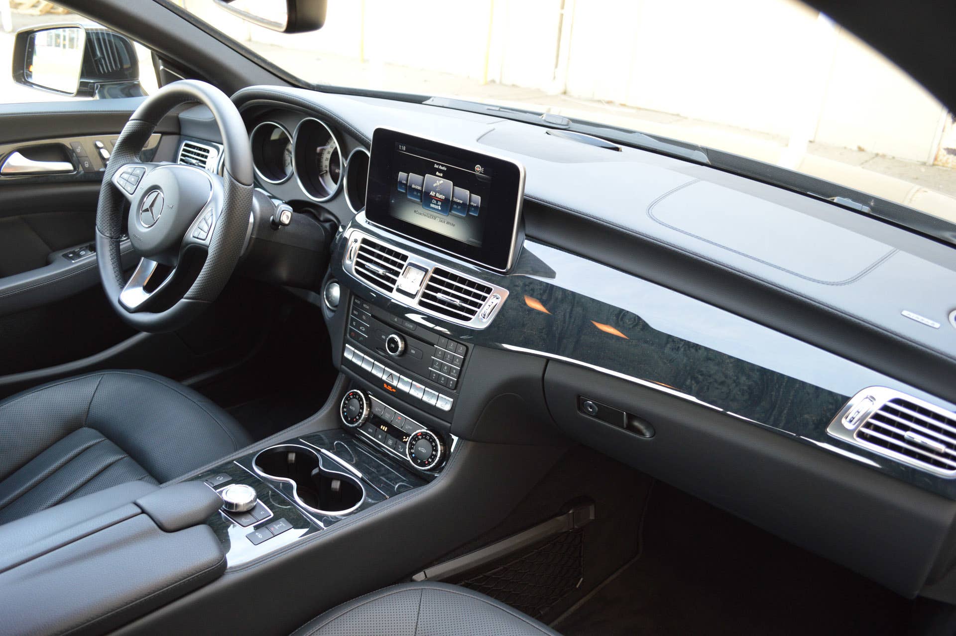 2015 mercedes-benz cls400 interior passenger side