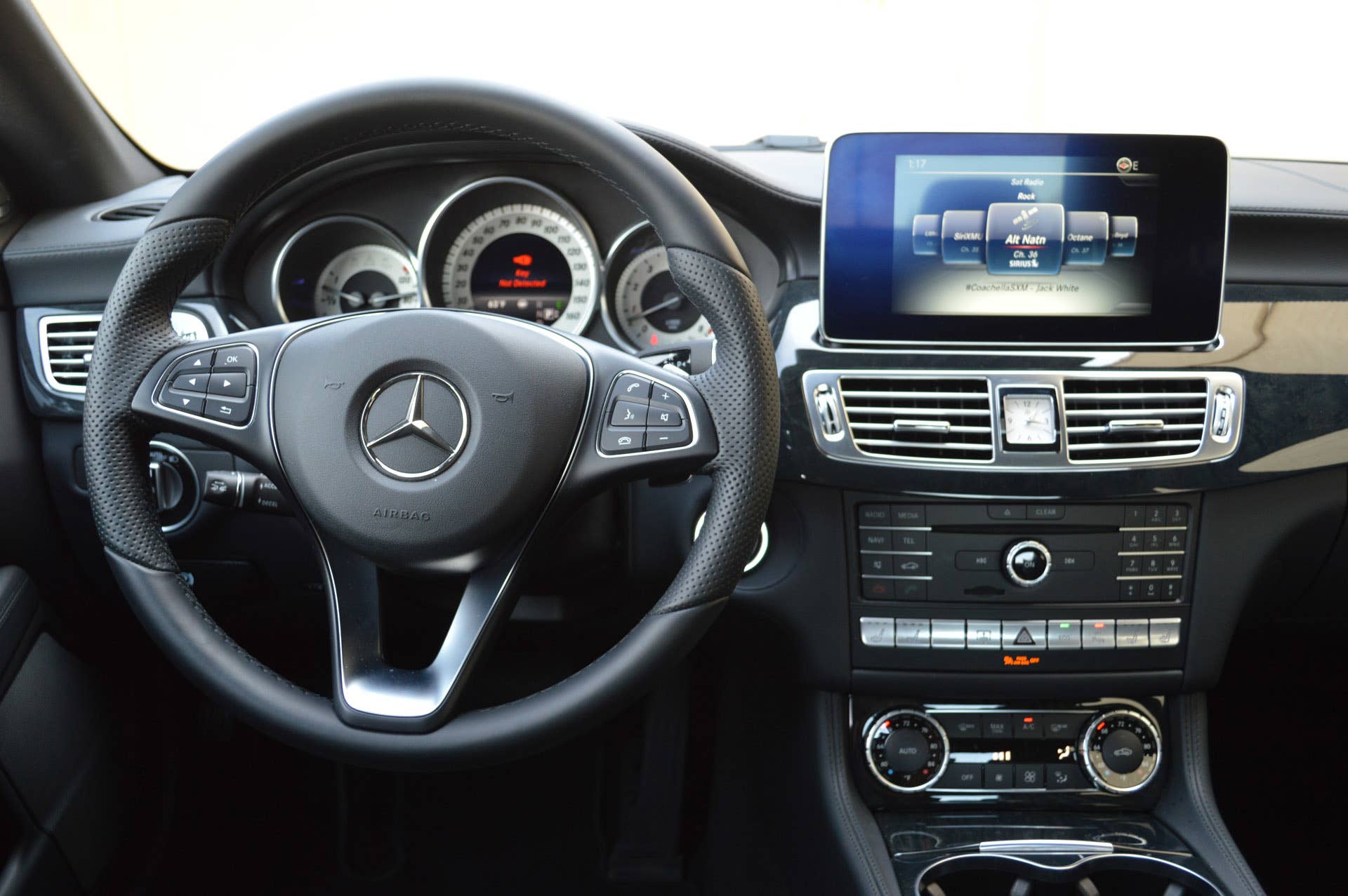 2015 mercedes-benz cls400 interior steering wheel