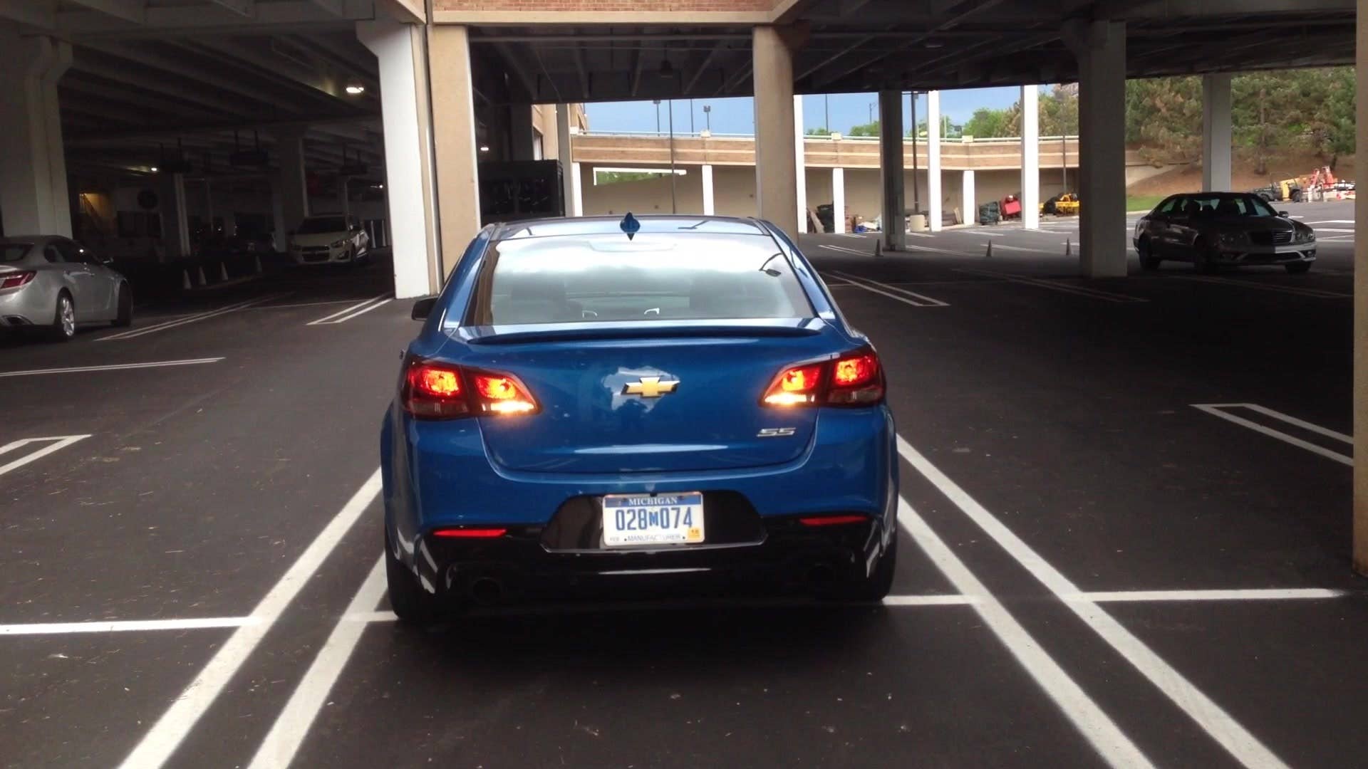 2015 chevy ss trunk release