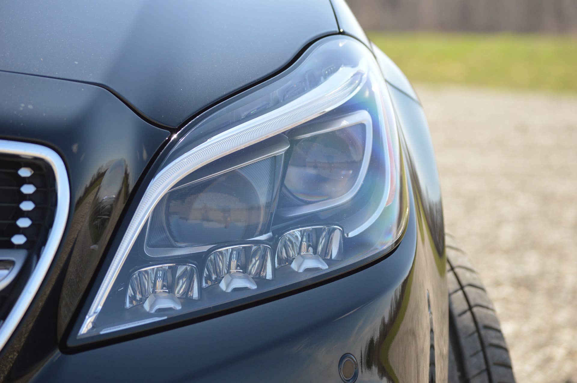 2015 mercedes-benz cls400 headlight