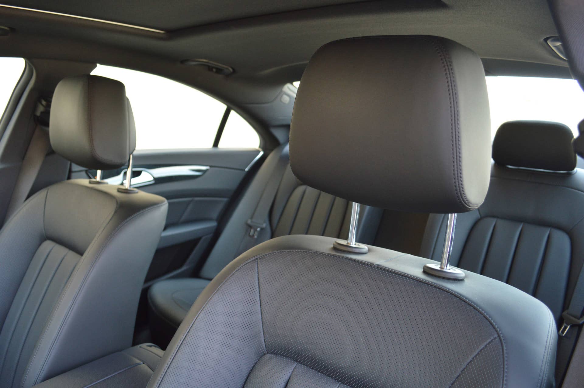 2015 mercedes-benz cls400 interior front seats