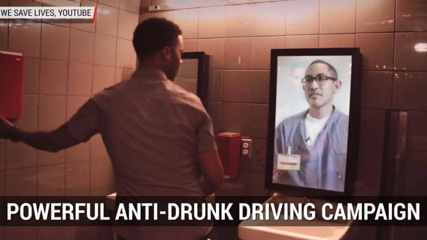 Powerful Anti-Drunk Driving Campaign | Autoblog Minute