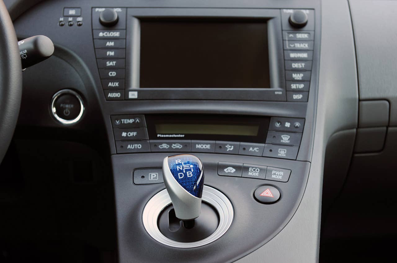 2011 Toyota Prius instrument panel