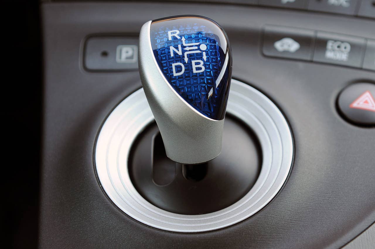 2011 Toyota Prius gear selector