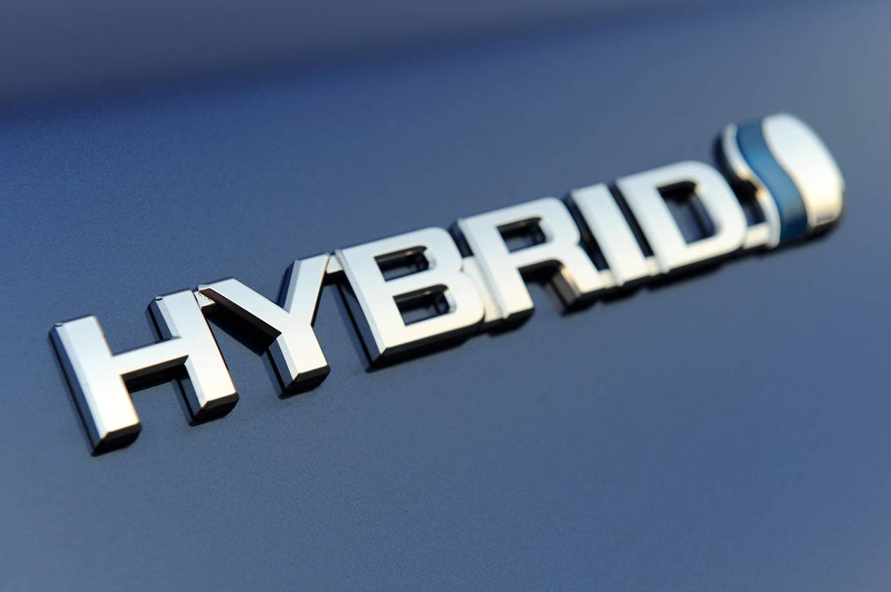 2011 Toyota Prius badge