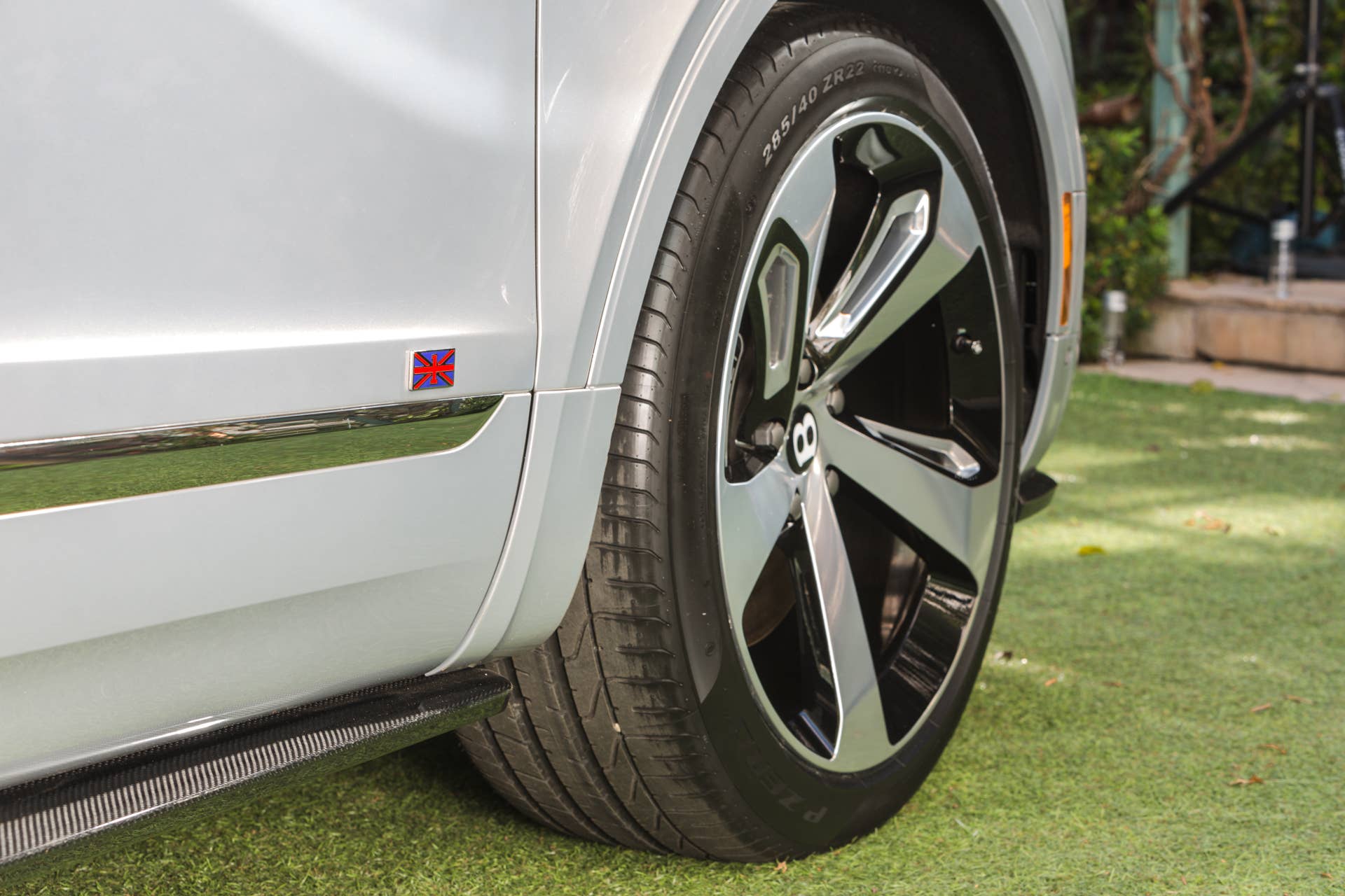 Bentley Bentayga First Edition wheel