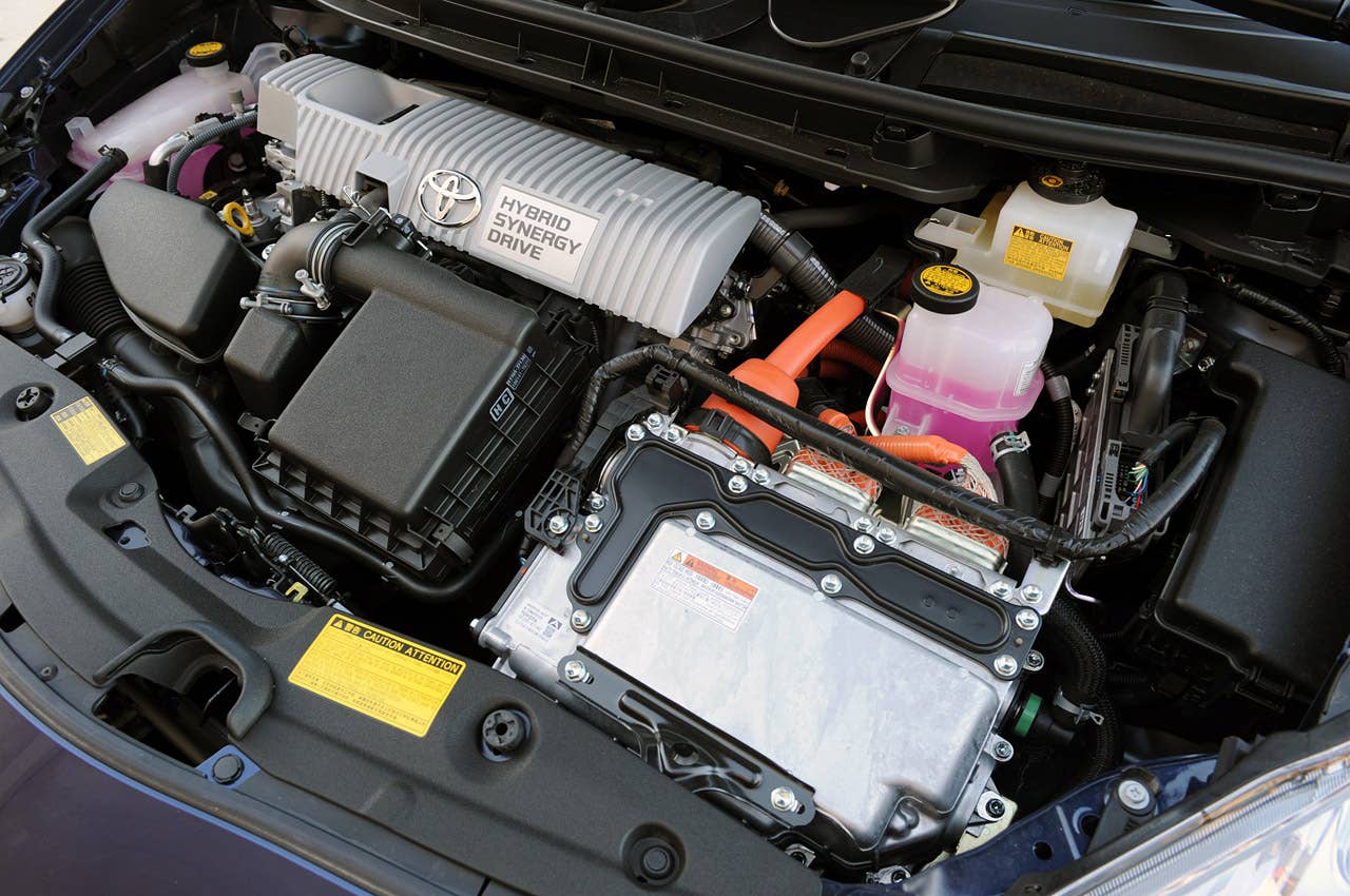 2011 Toyota Prius engine