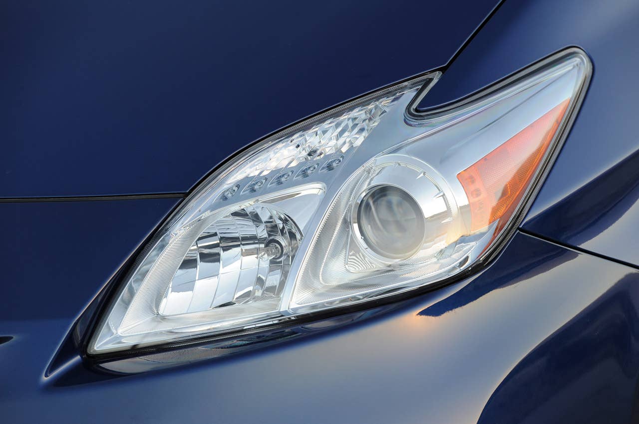 2011 Toyota Prius headlight