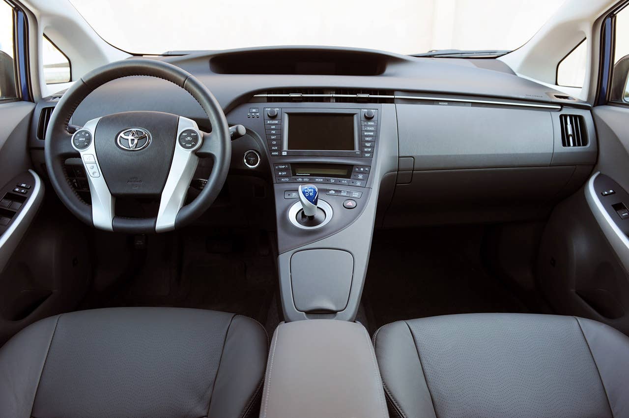 2011 Toyota Prius interior