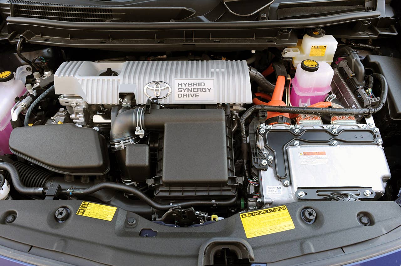 2011 Toyota Prius engine