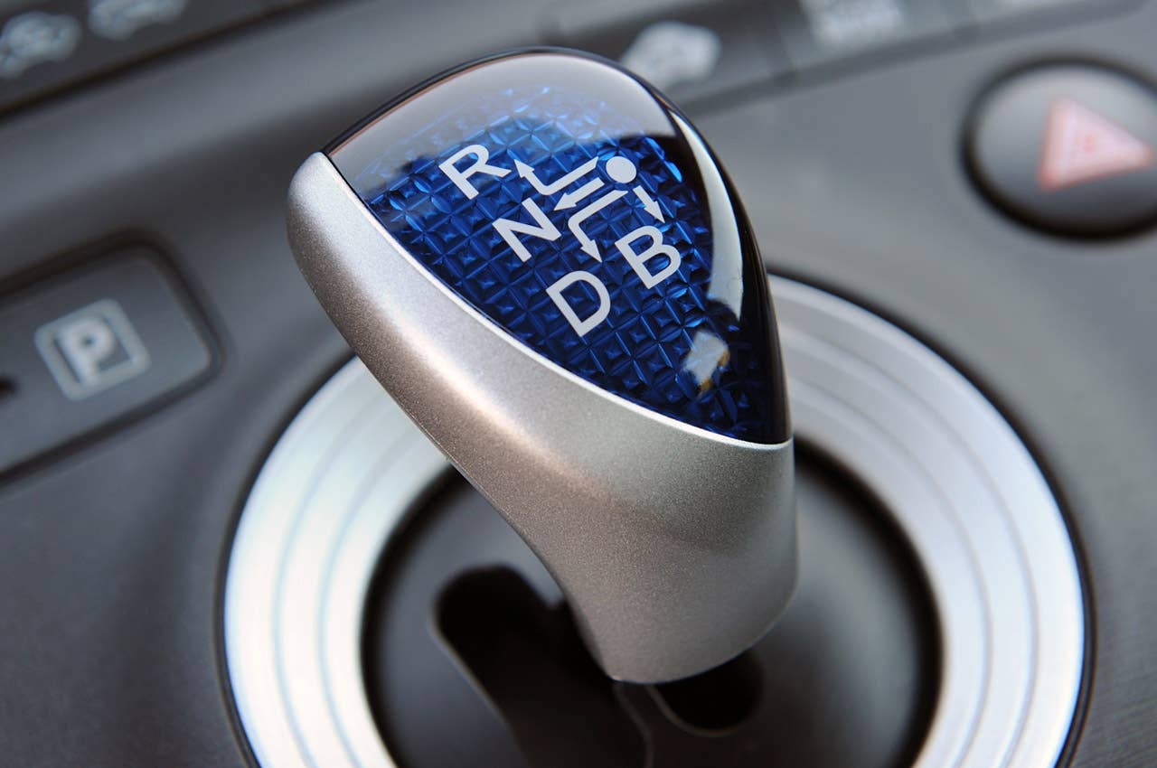 2011 Toyota Prius gear selector
