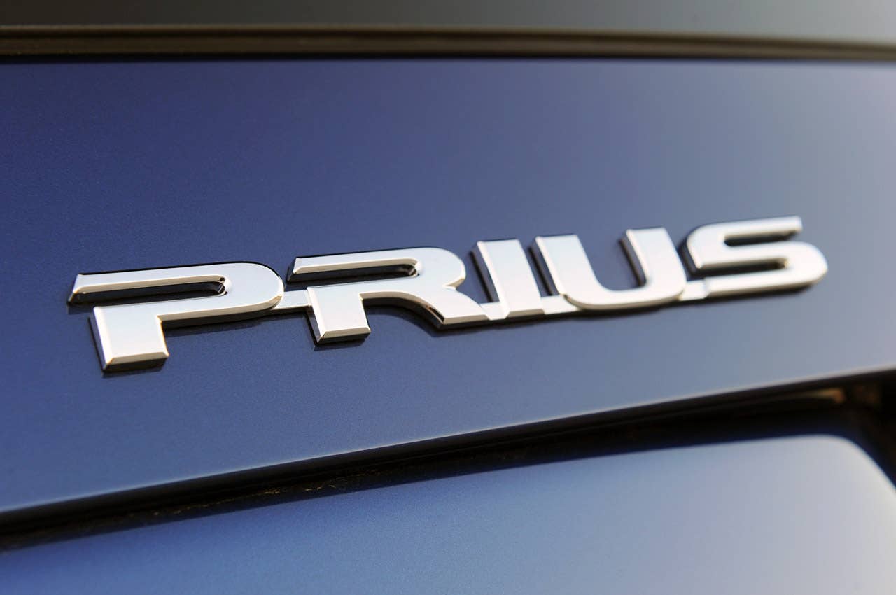 2011 Toyota Prius badge