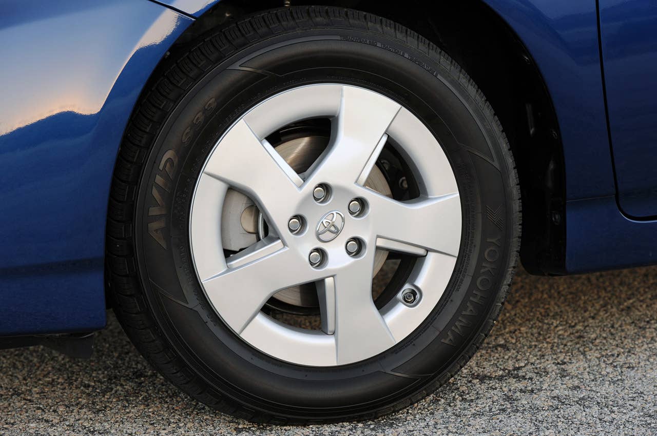 2011 Toyota Prius wheel