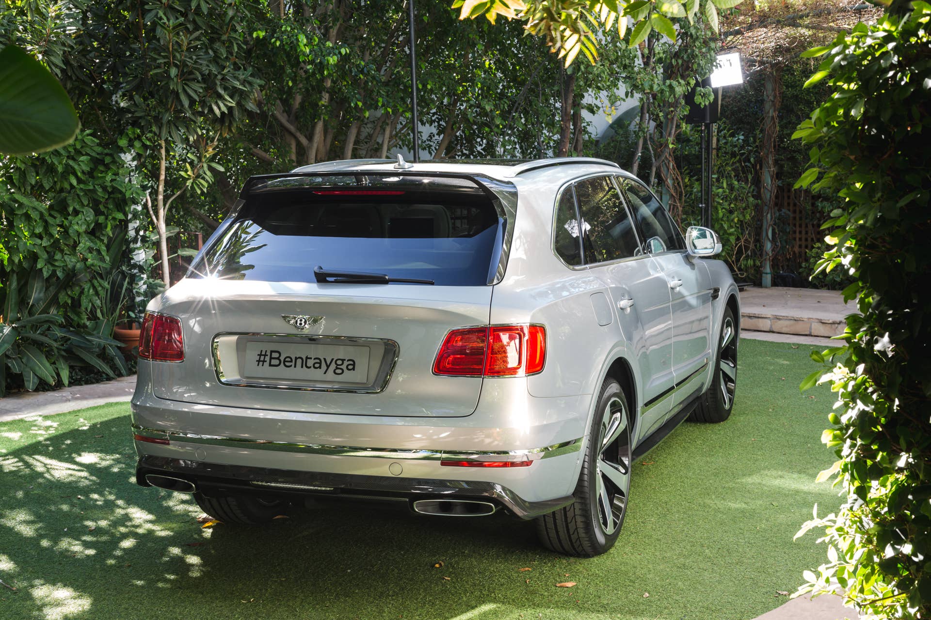 Bentley Bentayga First Edition rear 3/4