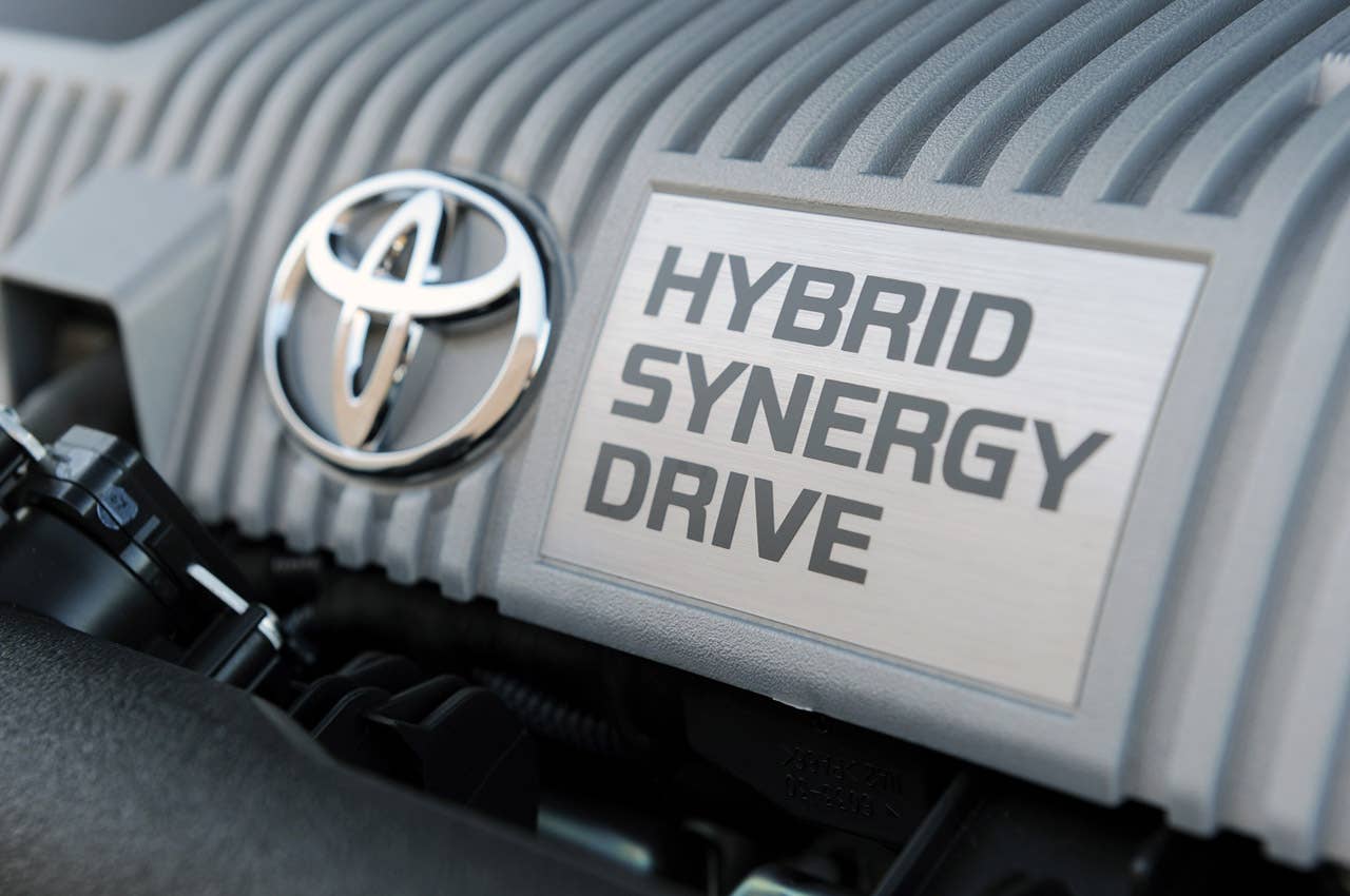 2011 Toyota Prius engine
