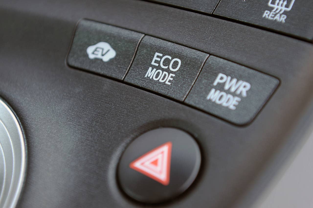 2011 Toyota Prius drive modes