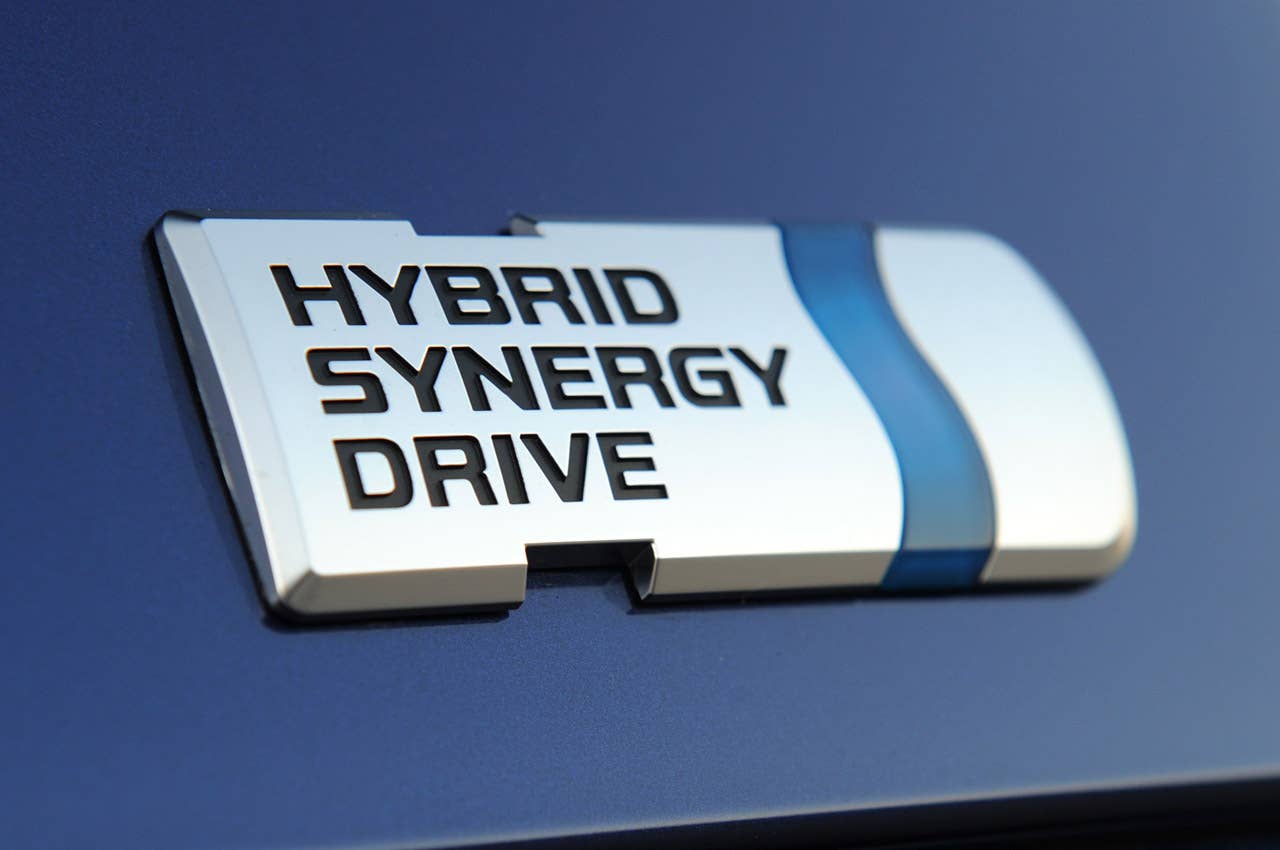 2011 Toyota Prius badge