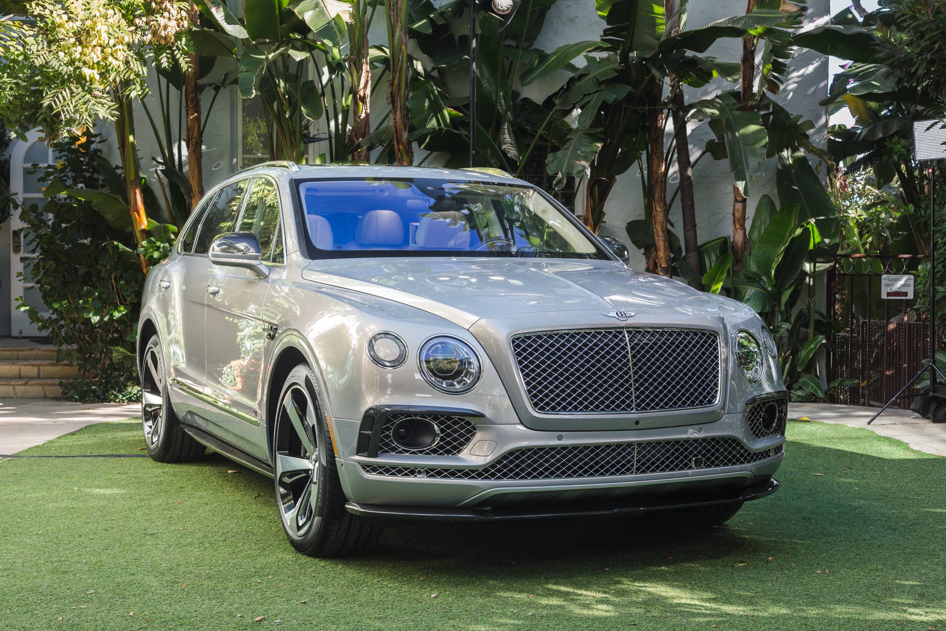Bentley Bentayga First Edition front 3/4