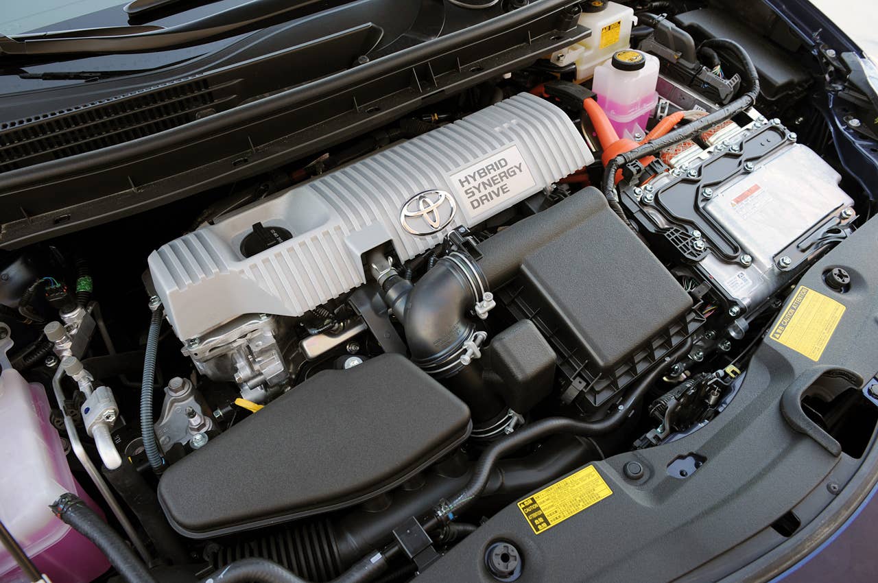 2011 Toyota Prius engine