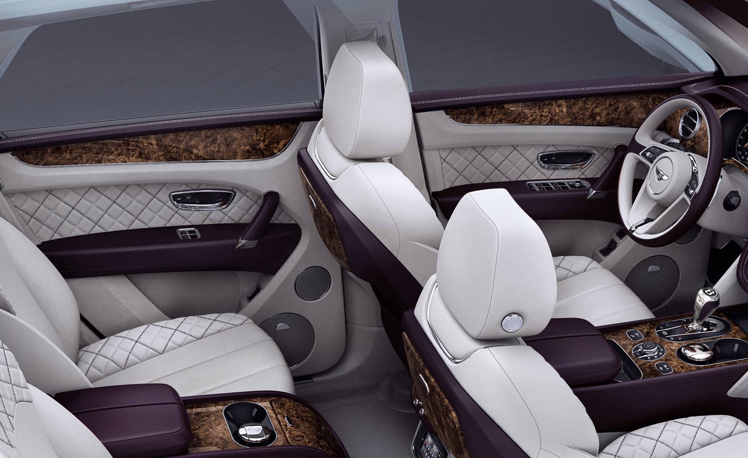 Bentley Bentayga First Edition interior