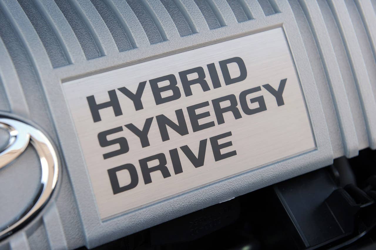 2011 Toyota Prius engine