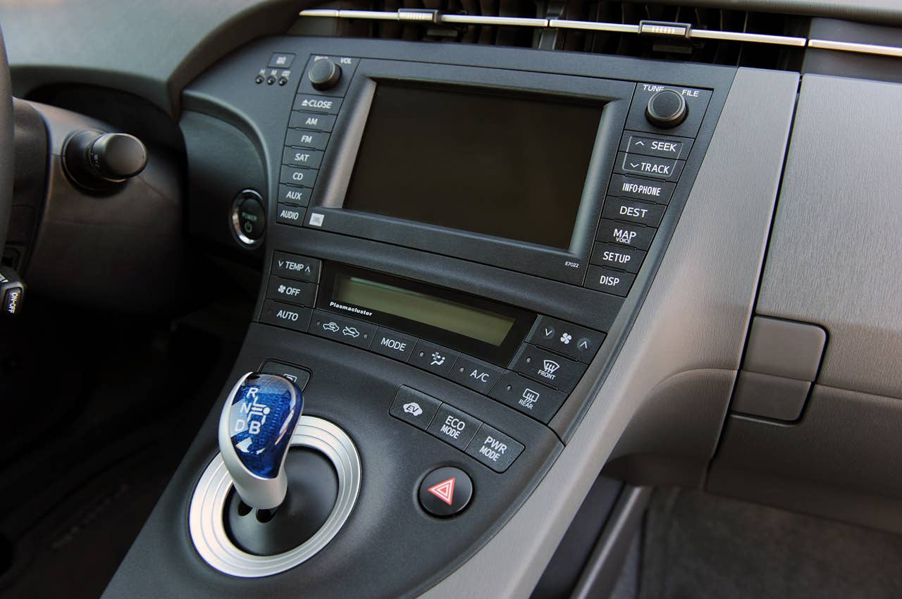 2011 Toyota Prius instrument panel