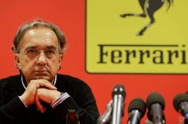 Italy Ferrari Montezemolo Out