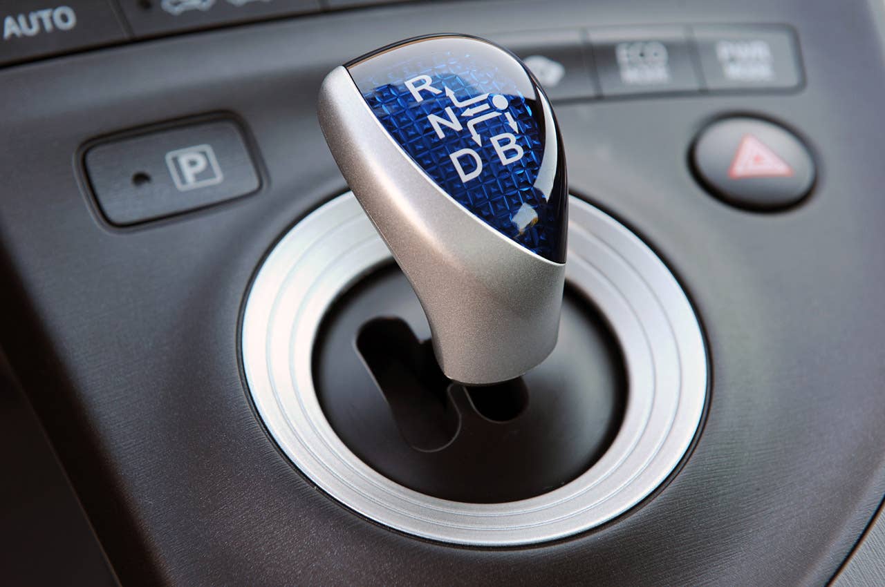 2011 Toyota Prius gear selector