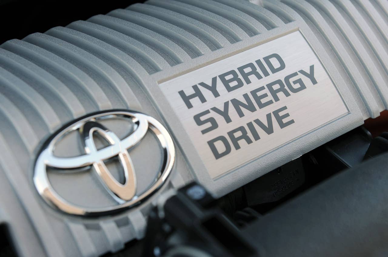 2011 Toyota Prius engine