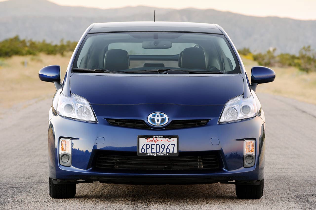 2011 Toyota Prius front view