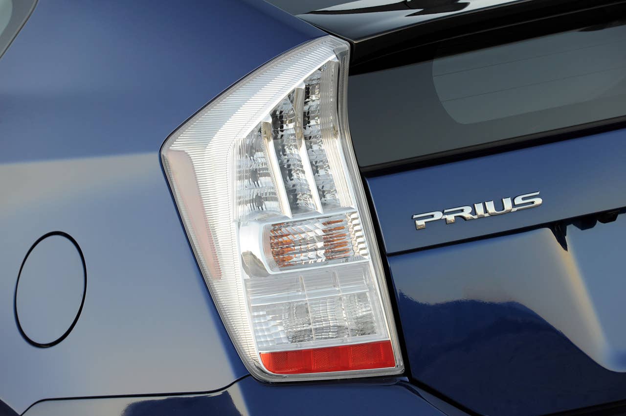 2011 Toyota Prius taillight