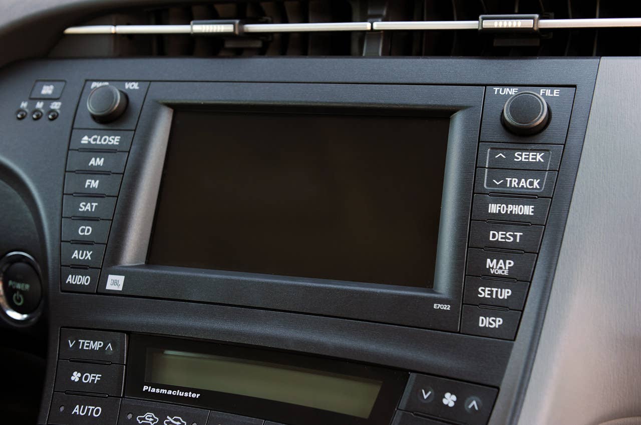2011 Toyota Prius instrument panel