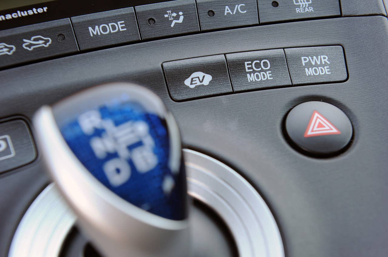 2011 Toyota Prius drive modes