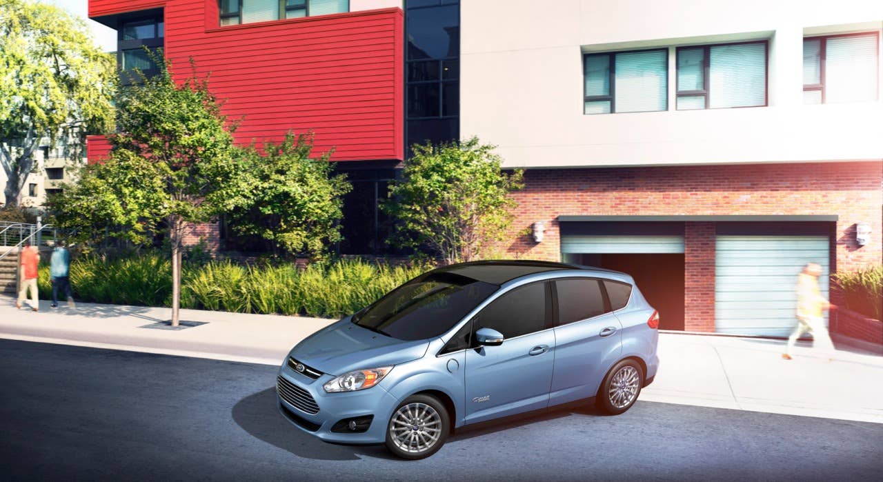 2013 Ford C-Max Energi Plug-In Hybrid
