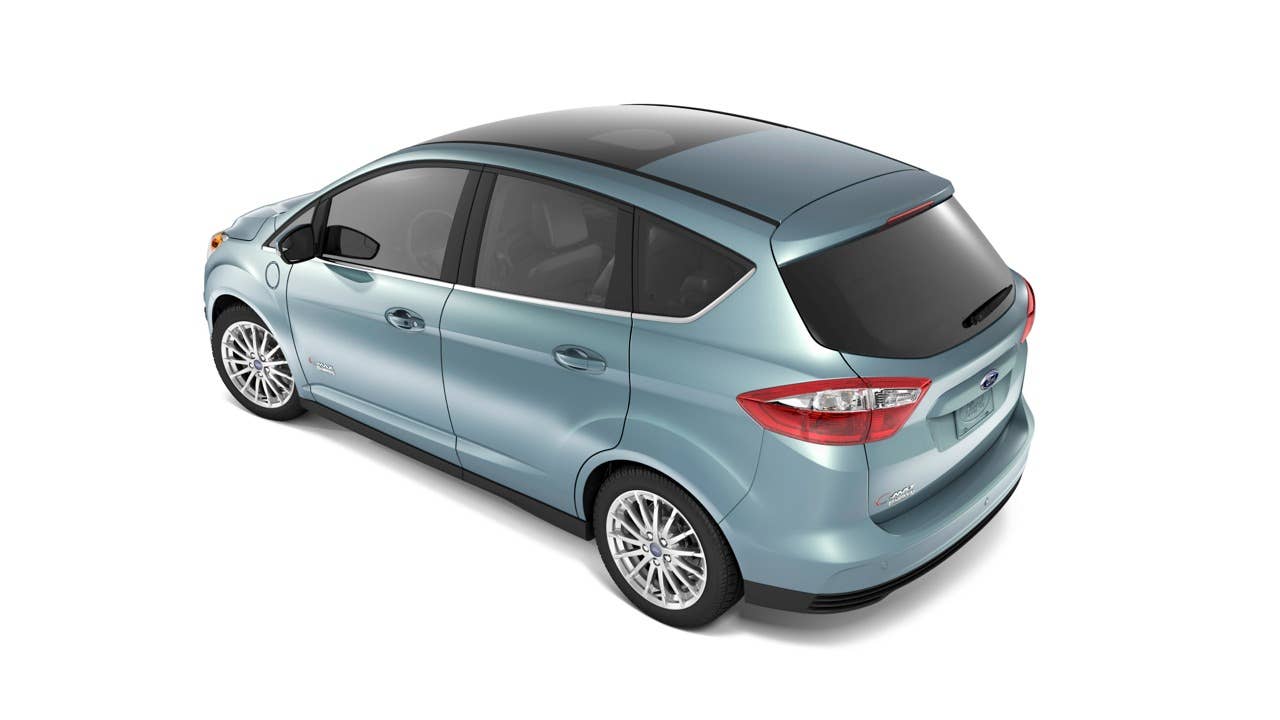 2013 Ford C-Max Energi Plug-In Hybrid