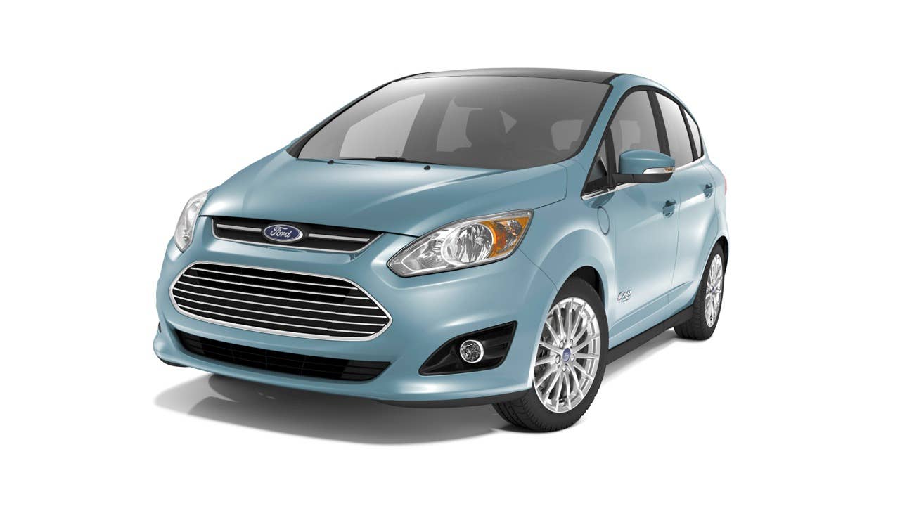 2013 Ford C-Max Energi Plug-In Hybrid
