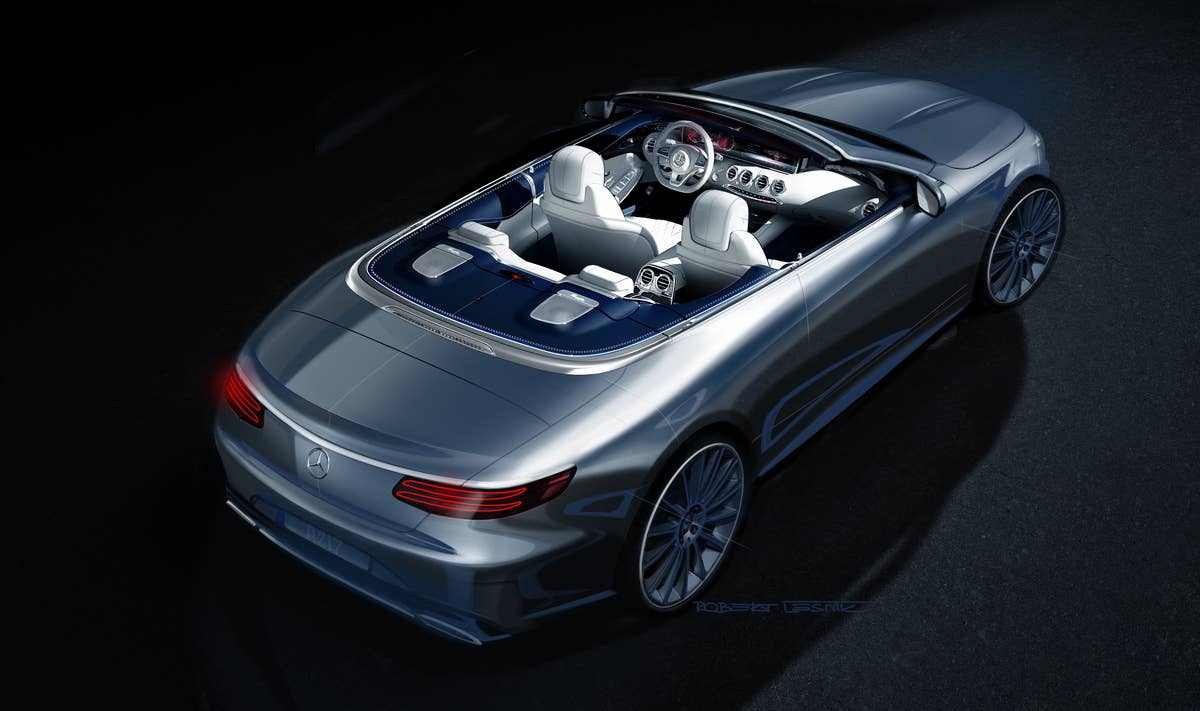 A star returns. The new S-Class Cabriolet represents the sixth model of the S-Class family and is the first luxury four seater cabriolet since 1971.