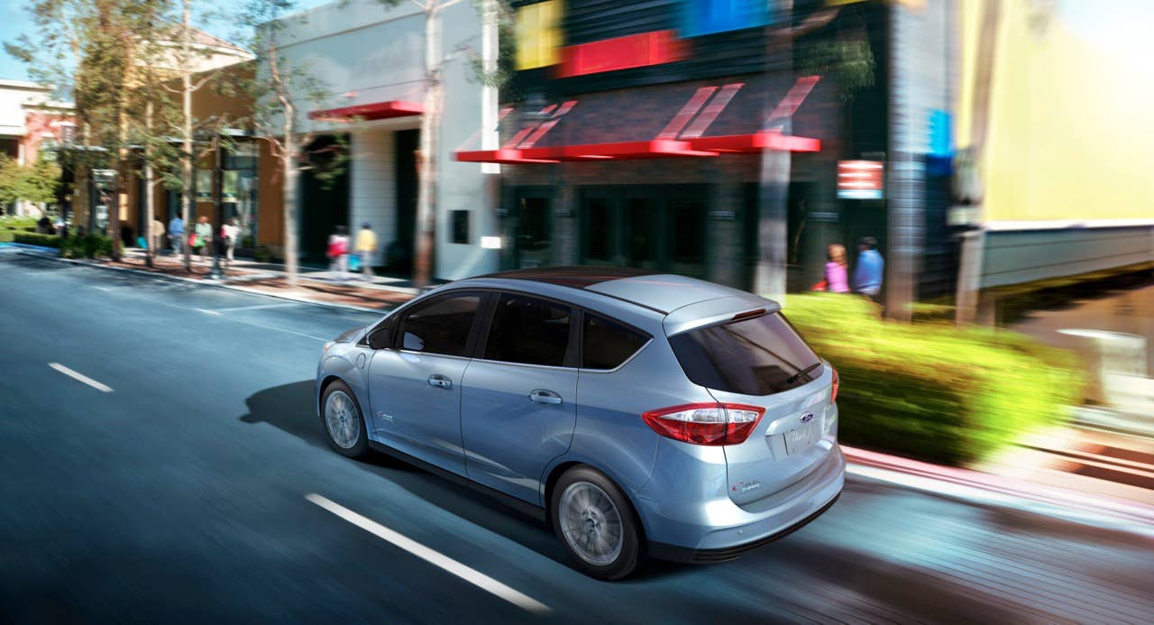 2013 Ford C-Max Energi Plug-In Hybrid