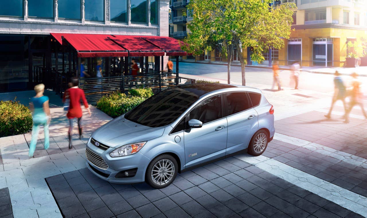 2013 Ford C-Max Energi Plug-In Hybrid