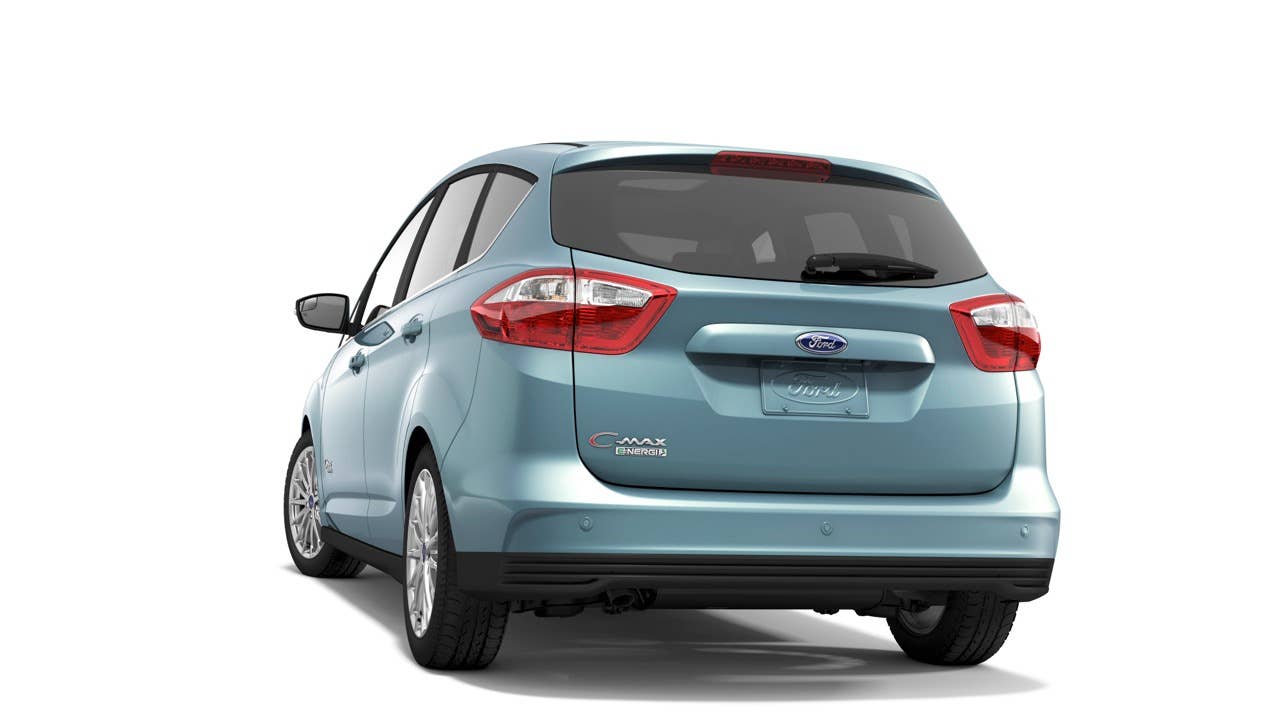 2013 Ford C-Max Energi Plug-In Hybrid