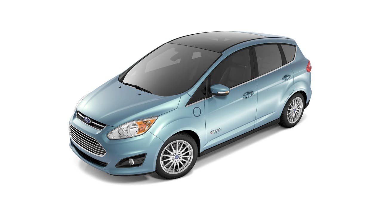 2013 Ford C-Max Energi Plug-In Hybrid