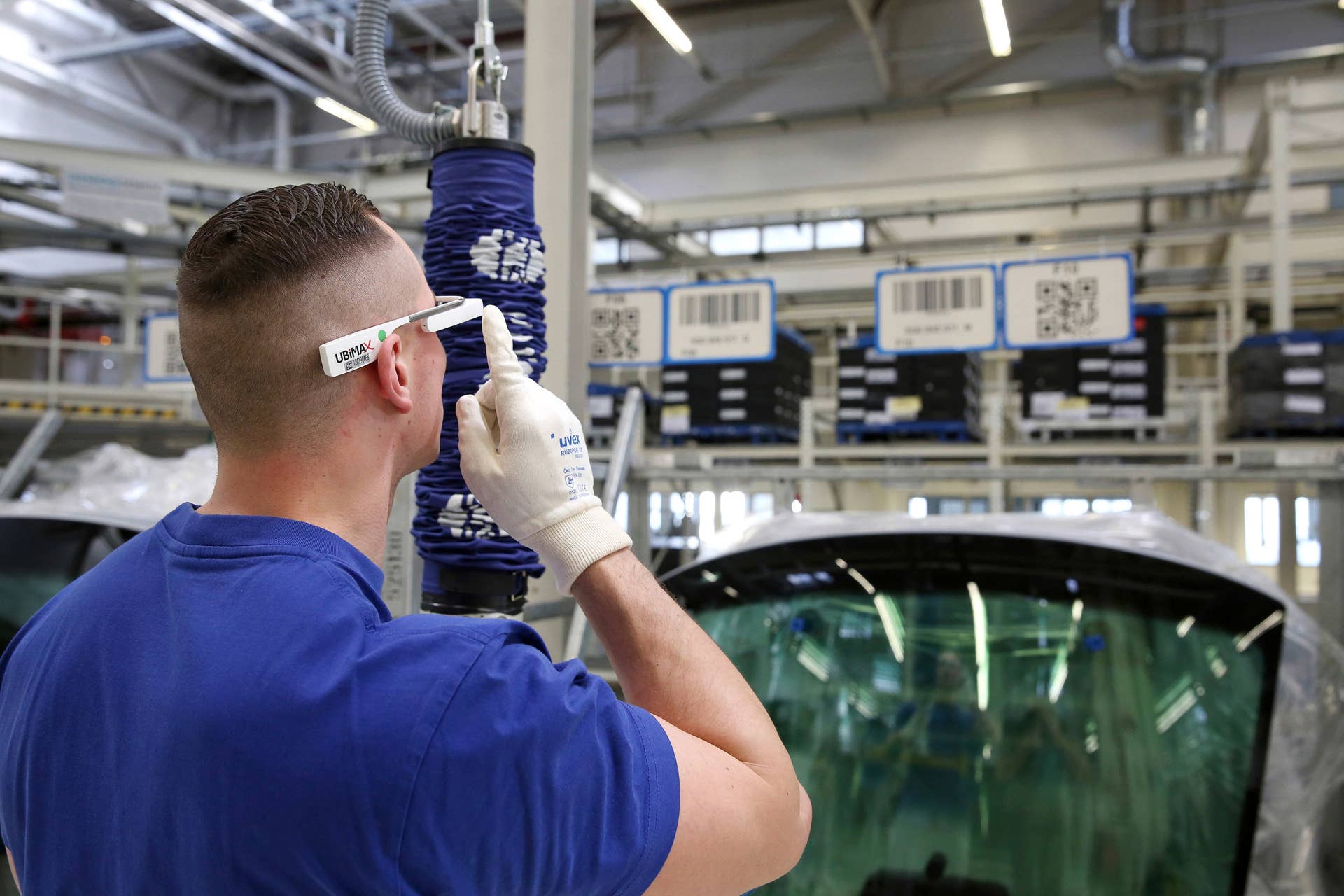 3D Smartglasses VW Wolfsburg assembly