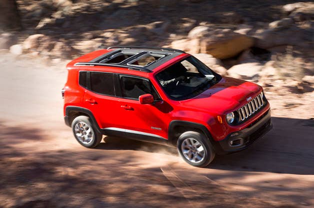 2015 Jeep Renegade