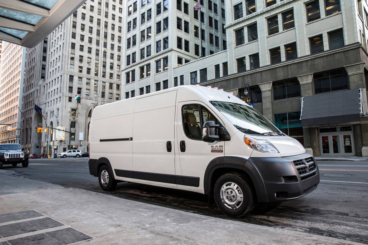 2014 RAM ProMaster